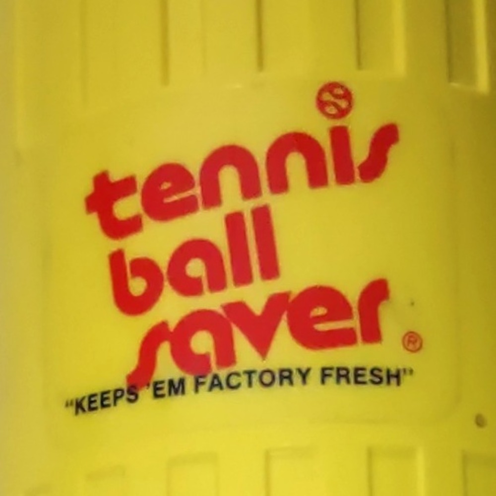 Tennis Ball Saver‎ Container Keeps Balls Factory Fresh Pressure PSI